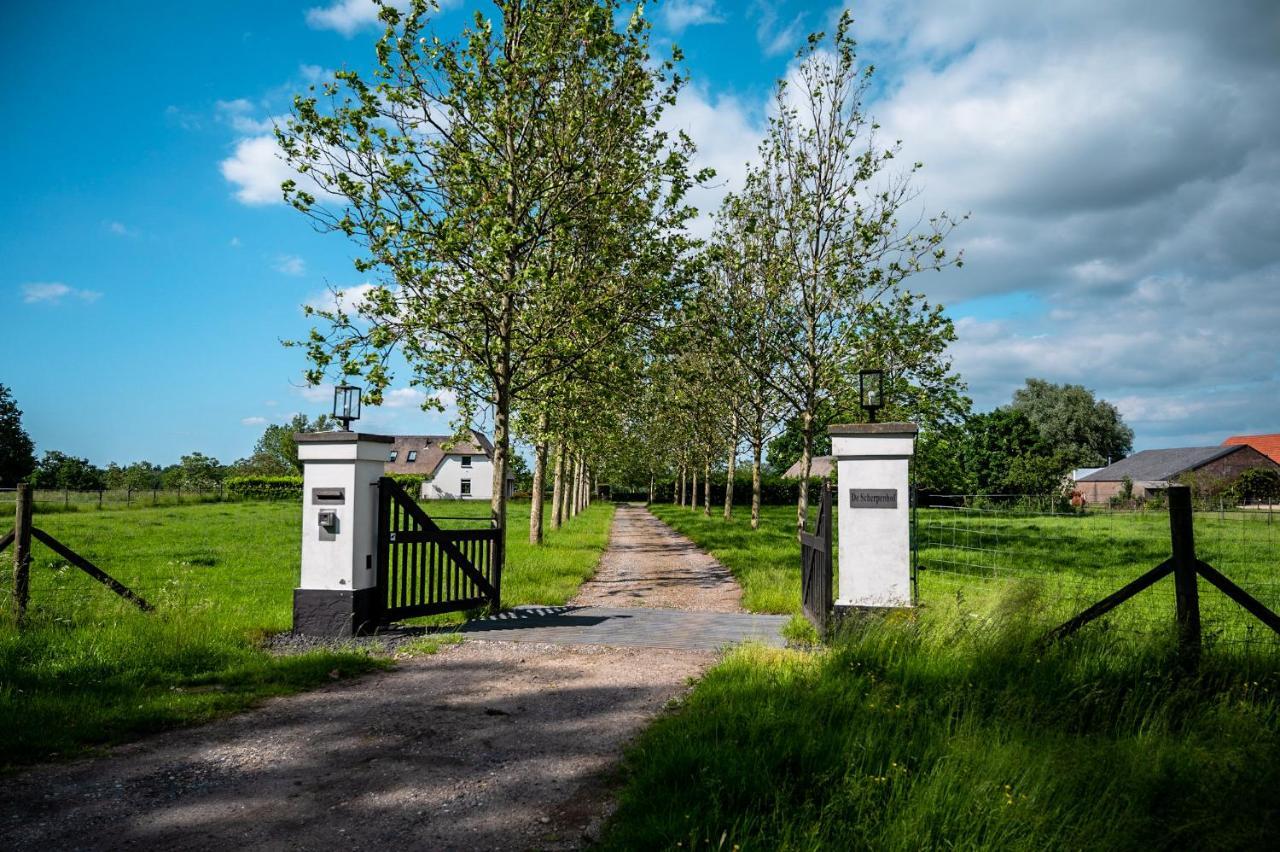 B&B De Scherpenhof Leur Esterno foto